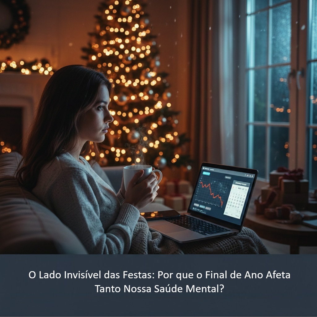 O Lado Invisível das Festas: Por que o Final de Ano Afeta Tanto Nossa Saúde Mental?