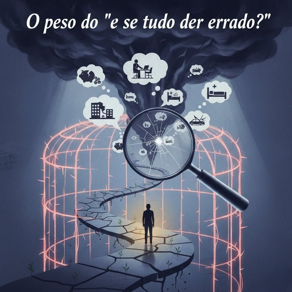 O peso do “e se tudo der errado?” Entenda o que é Catastrofização