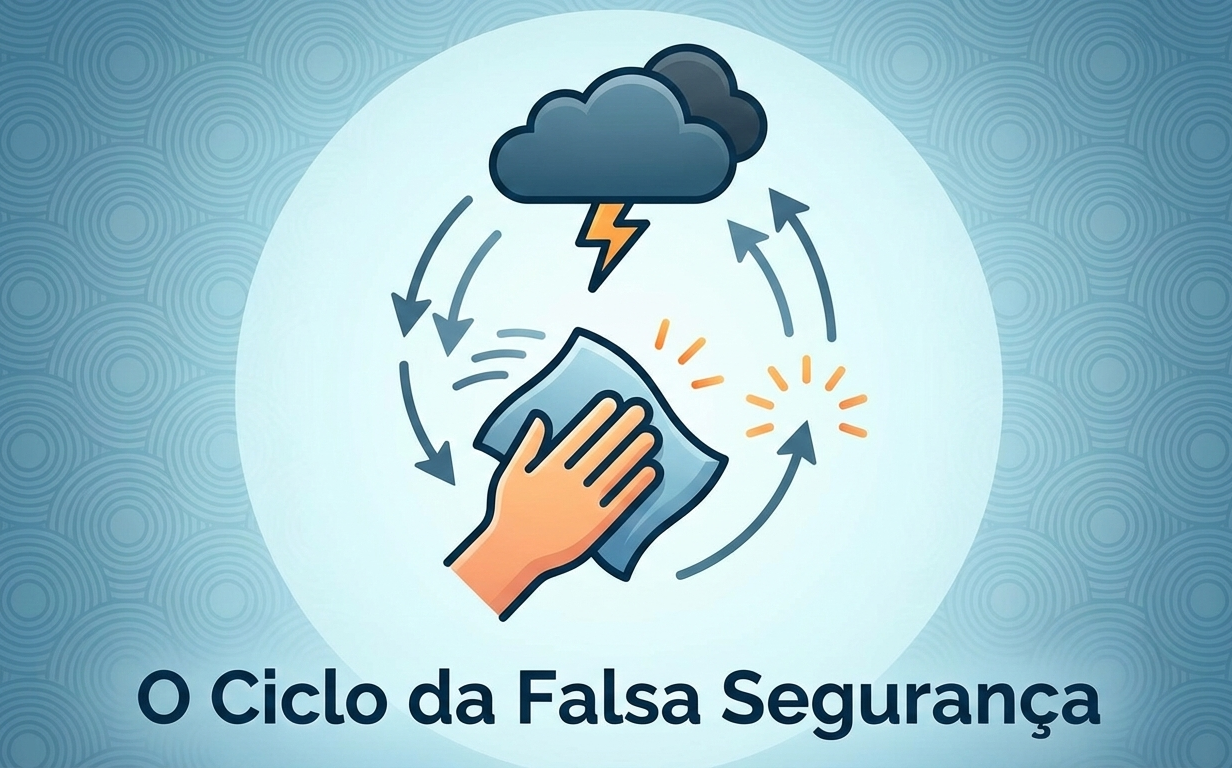 Comportamentos de Neutralização: A Falsa Sensação de Segurança que Alimenta a Ansiedade